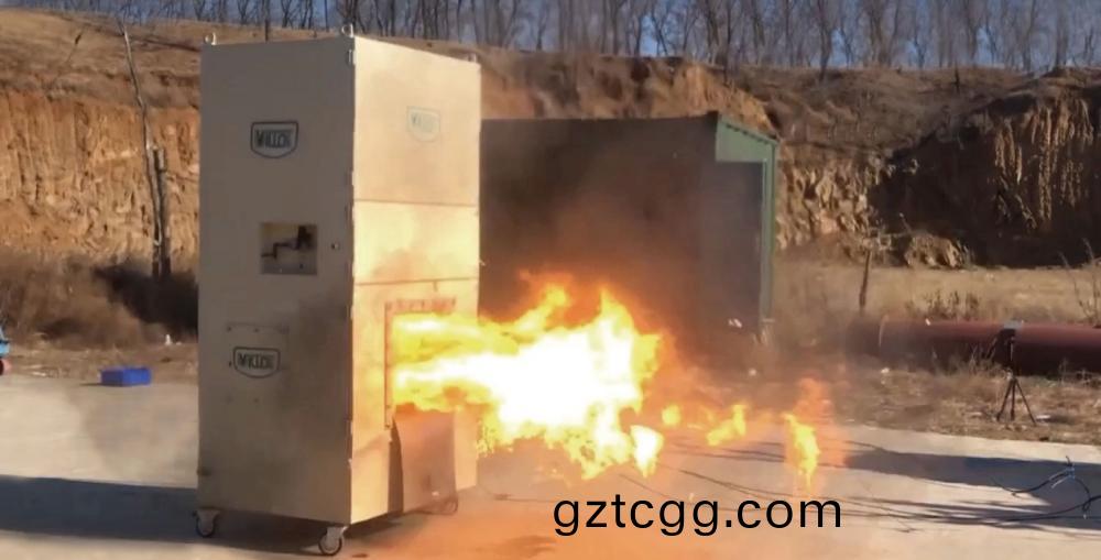 除塵(chen)器洩爆(bao)實驗 除(chu)塵器洩(xie)爆實驗(yan)