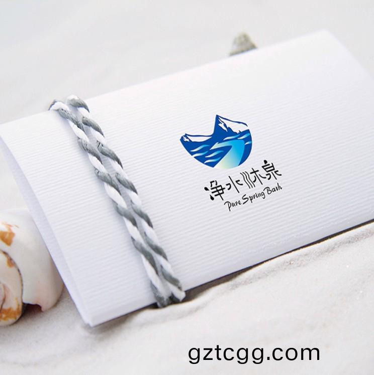 淨(jing)水(shui)浴(yu)泉(quan)品牌LOGO設(she)計(ji)